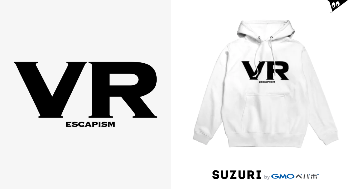 Vr Escapism 現実逃避 Nagomi Creationのパーカー通販 Suzuri スズリ Vr Escapism 現実逃避 Nagomi Creationのパーカー通販 Suzuri スズリ