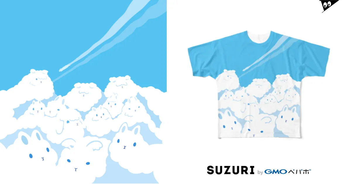 Tシャツ 紫雲清夏 公式フルグラフィックTシャツ グリーン XL