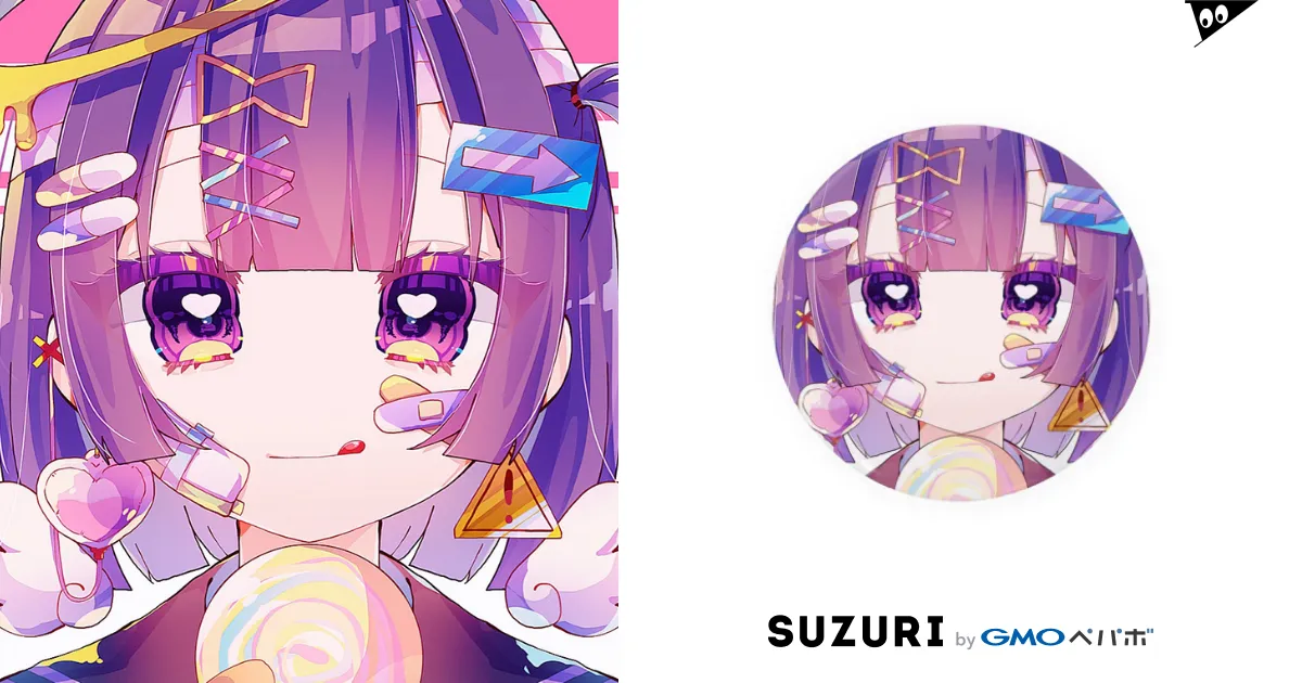 かわいいは正義【缶バッジ】 / 大凡才みや ( miya_oredaga )の缶 かわいいは正義【缶バッジ】 / 大凡才みや ( miya_oredaga )の缶