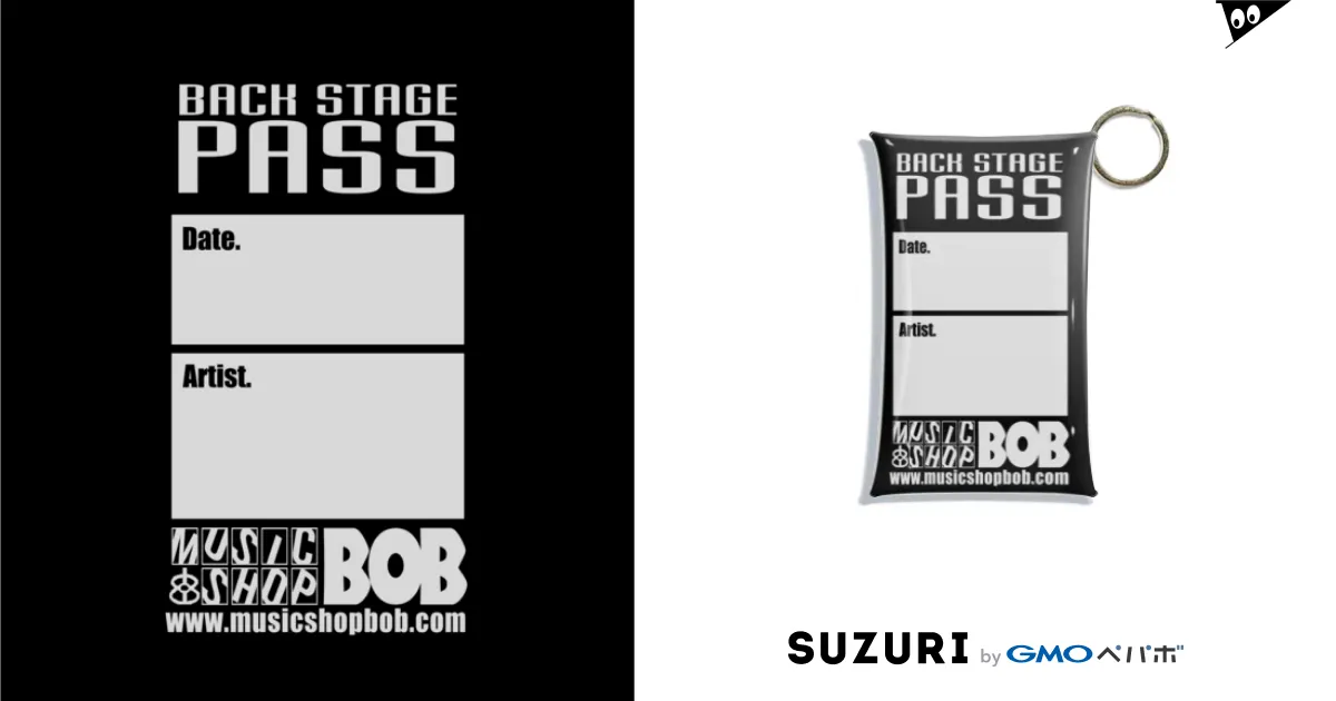 バックステージパス / BACKSTAGE PASS / musicshop BOB バックステージパス / BACKSTAGE PASS / musicshop BOB