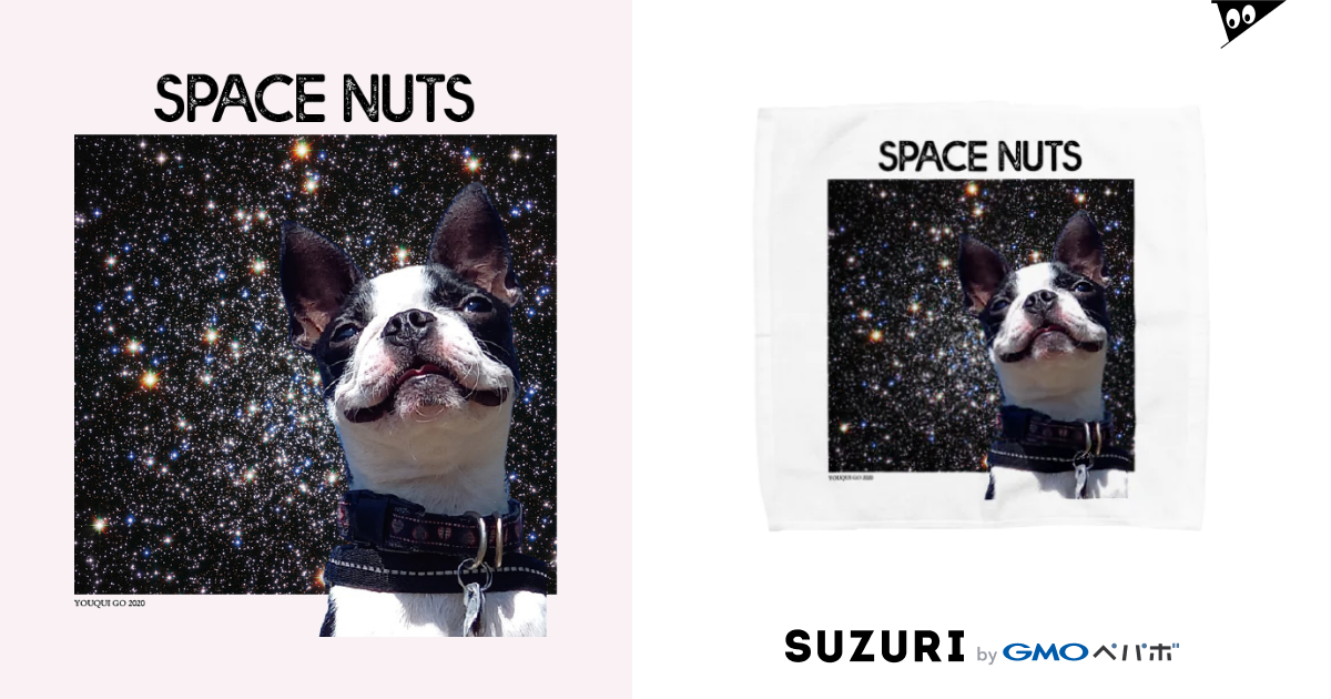 Space Nuts 宇宙アヘ顔 結崎 剛 Youquigo のタオルハンカチ通販 Suzuri スズリ