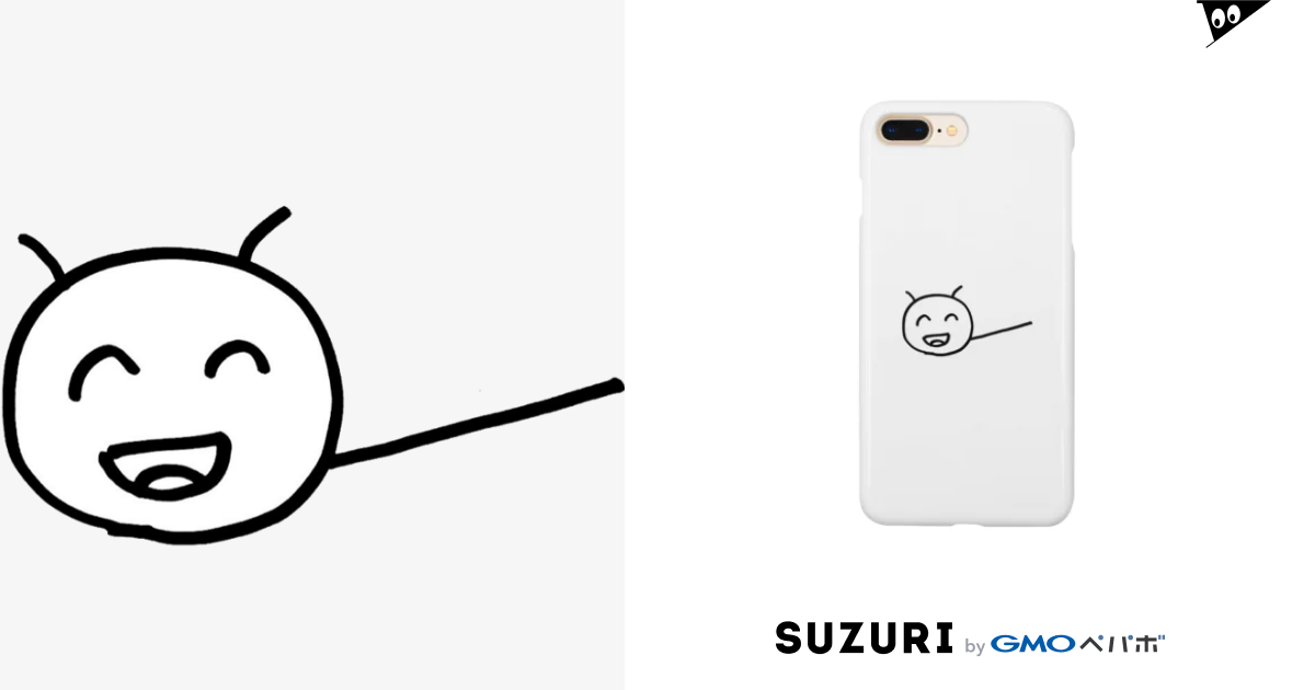棒いもむし K Ft0505のスマホケース Iphoneケース 通販 Suzuri スズリ