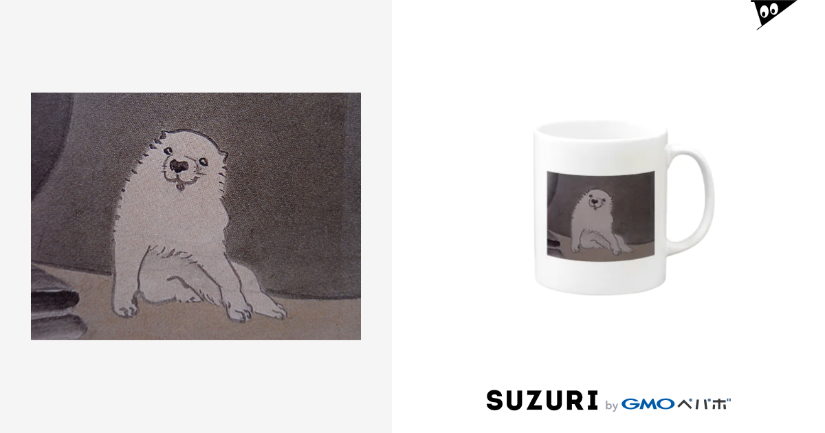 鳥獣戯画の犬 Guntemaniaのマグカップ通販 Suzuri スズリ