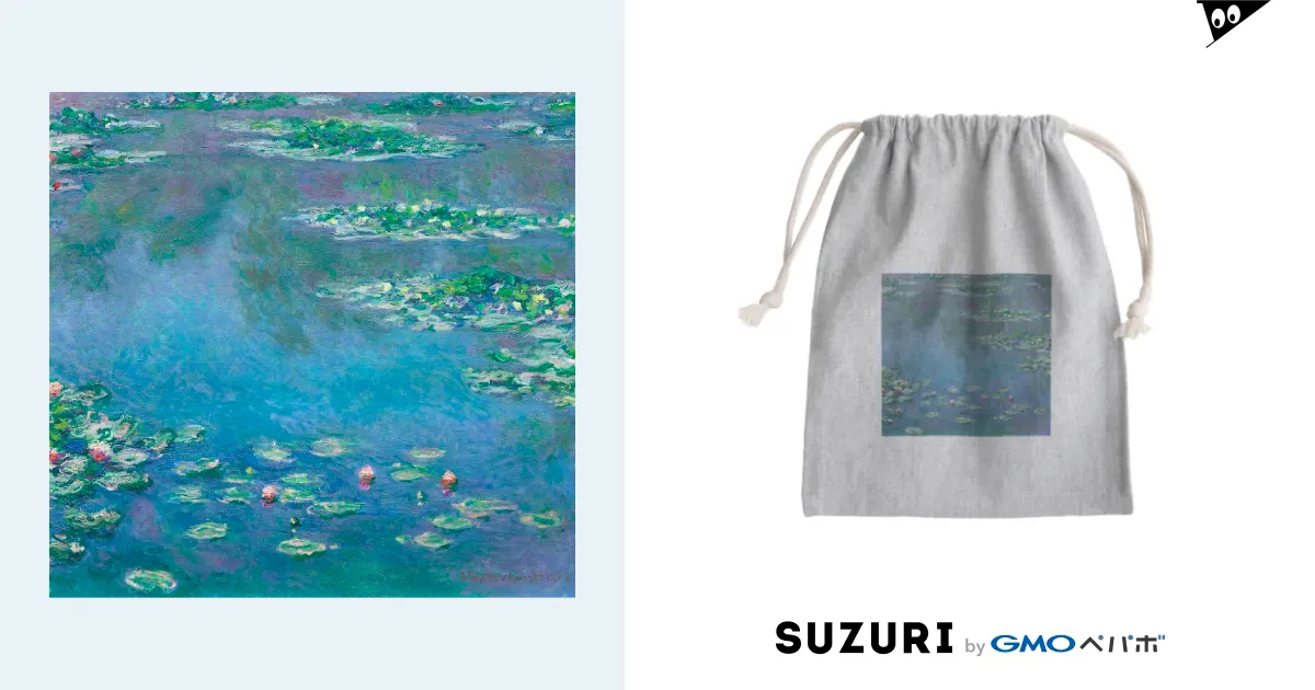 クロード・モネ / 睡蓮 / waterlilies / 1906 / Claude Monet クロード・モネ / 睡蓮 / waterlilies / 1906 / Claude Monet