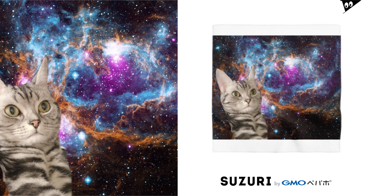 うちの宇宙猫 ちょきぷり Chokitick のバンダナ通販 Suzuri スズリ うちの宇宙猫 ちょきぷり Chokitick のバンダナ通販 Suzuri スズリ