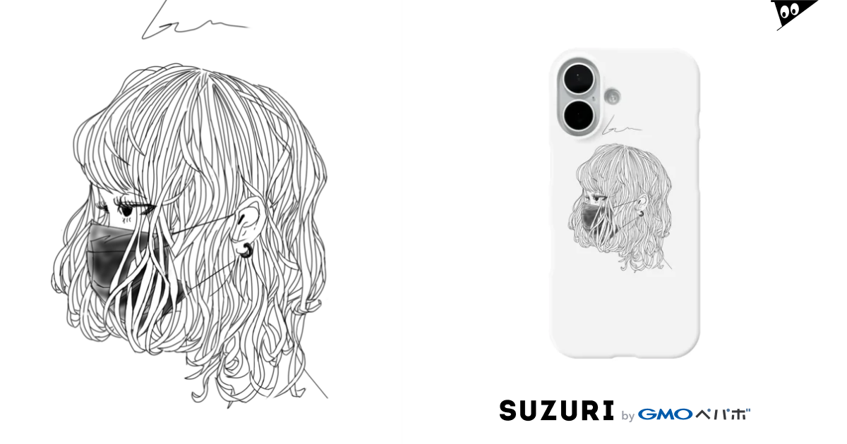 横顔美人 Smartphone Cases Iphone By Mk2 Keito1 Suzuri 横顔美人 Smartphone Cases Iphone By Mk2 Keito1 Suzuri