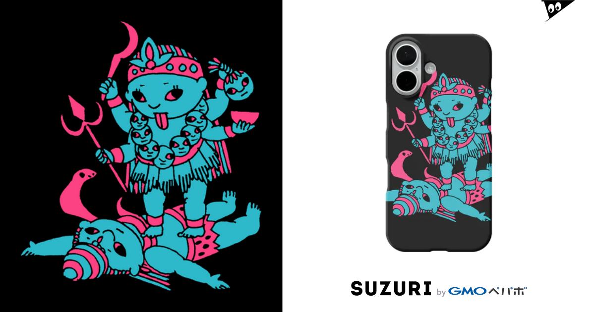 開運 インドの神様 カーリー スマホケース Smartphone Cases Iphone By 日本どうぶつの会 Japanimalorg Suzuri 開運 インドの神様 カーリー スマホケース Smartphone Cases Iphone By 日本どうぶつの会 Japanimalorg Suzuri