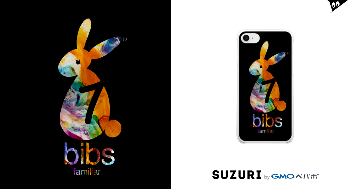 Bibs Familiar スマホケース Bibs Familiar Bibs Familiar のソフトクリアスマホケース Iphoneケース 通販 Suzuri スズリ