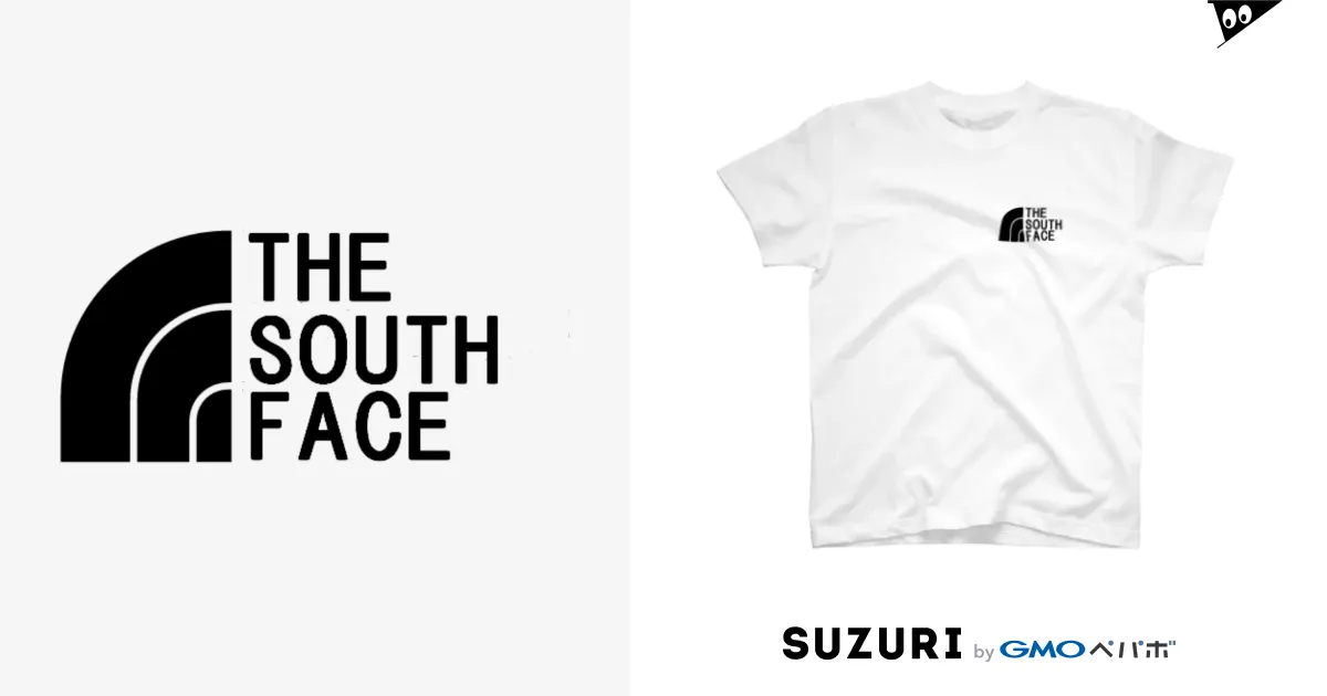 THE SOUTH FACE / soushu shop ( soushu )のスタンダードTシャツ通販 ∞ SUZURI（スズリ）