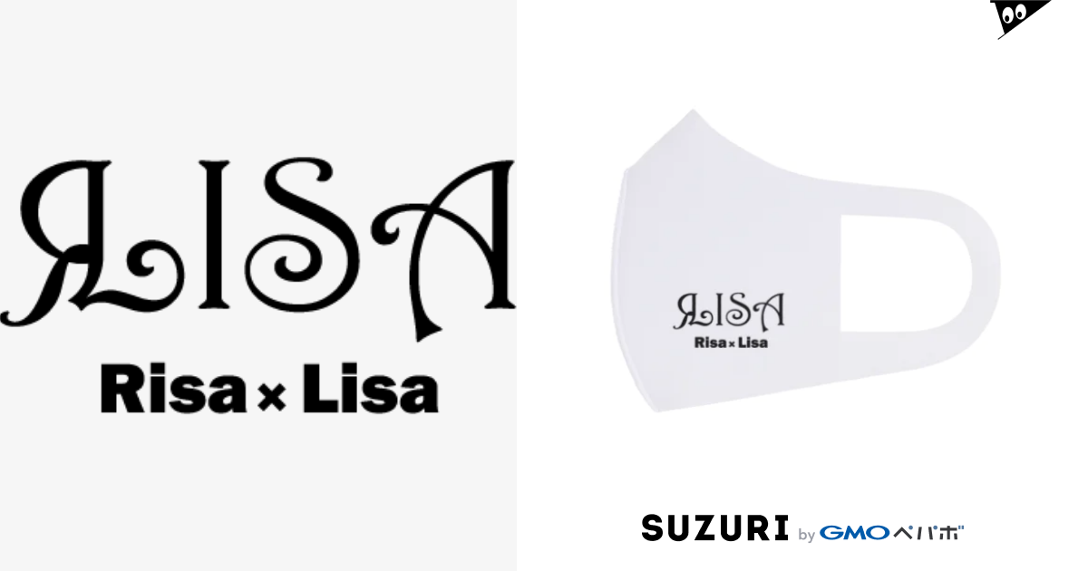 Risa Lisa Krmsのフルグラフィックマスク通販 Suzuri スズリ