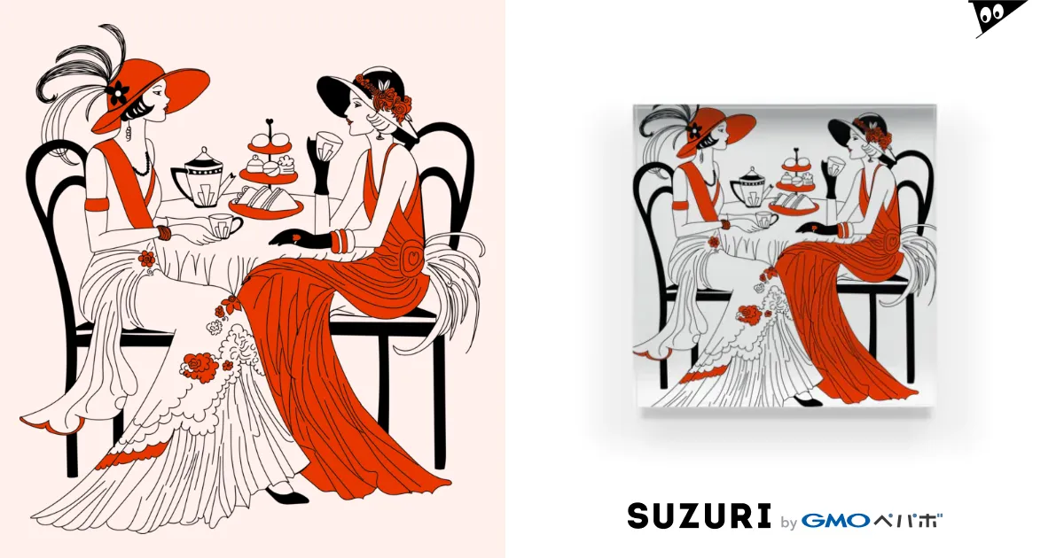 アート アール デコ ポスター スタイル デザイン Art Deco
