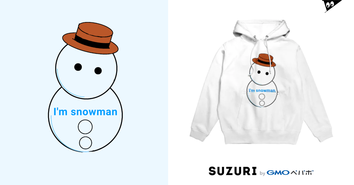 Ohgeesy on sale snowman hoodie