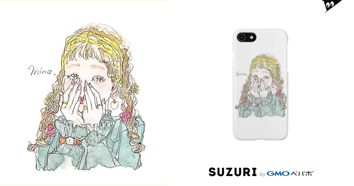 おしゃれ 女の子 Mina イラスト Mn Lip25 のスマホケース Iphoneケース 通販 Suzuri スズリ おしゃれ 女の子 Mina イラスト Mn Lip25 のスマホケース Iphoneケース 通販 Suzuri スズリ
