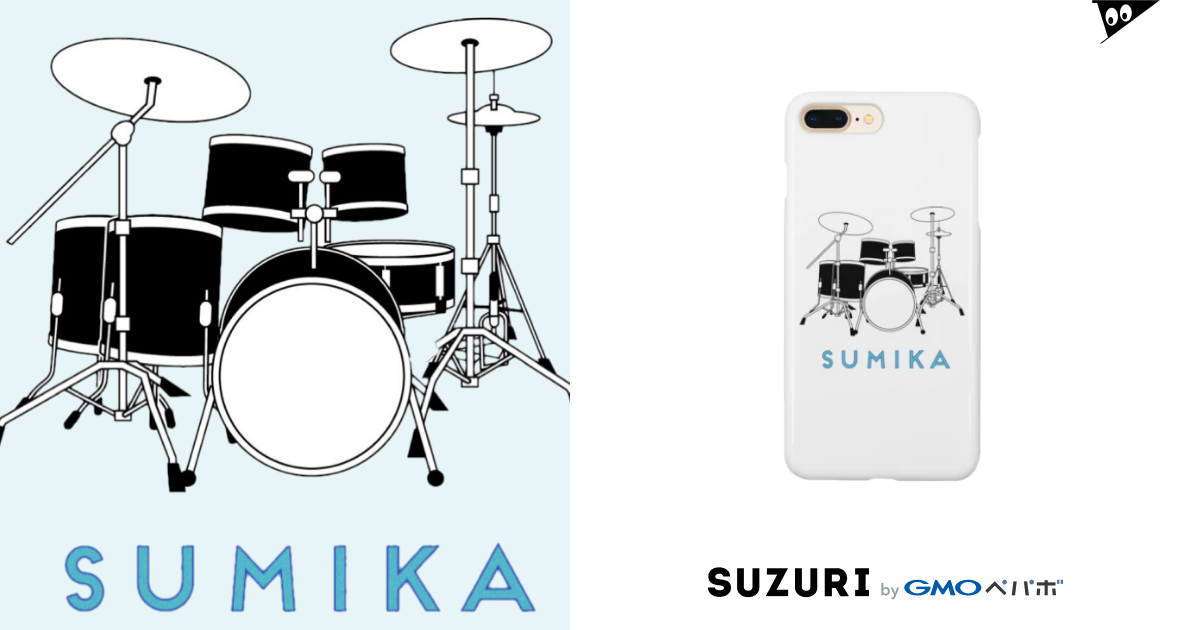 sumika Drum / sumika. ( sumika109 )のスマホケース（iPhoneケース 