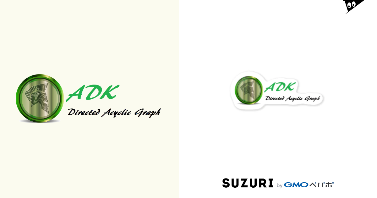 Adk designのステッカー通販 Suzuri スズリ