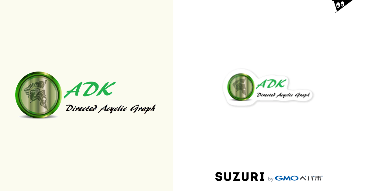 Adk designのステッカー通販 Suzuri スズリ Adk designのステッカー通販 Suzuri スズリ