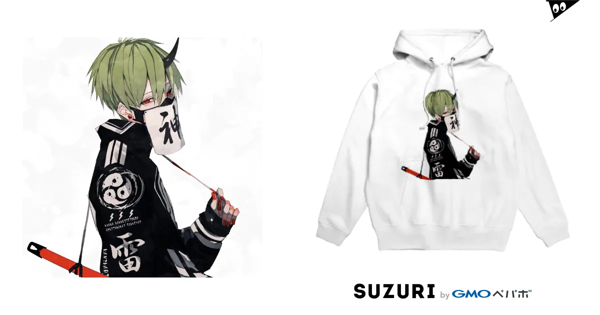 ILLUSTRATION 2022 × SUZURI』コラボ / さくしゃ2 ( sakusya2 )のパーカー通販 ∞ SUZURI（スズリ）