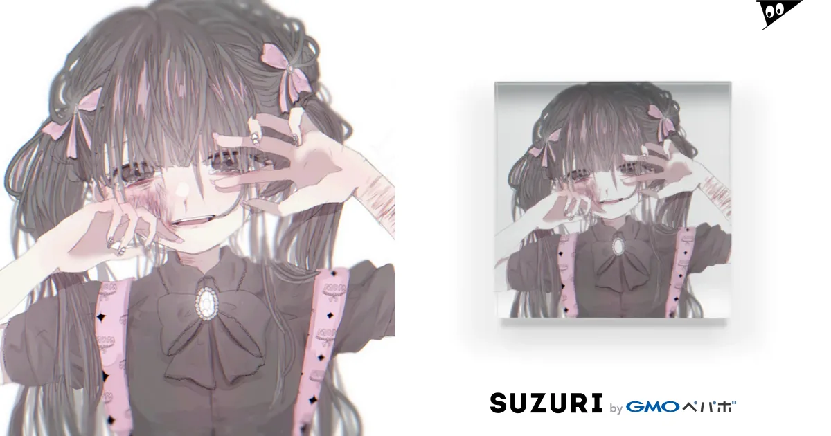 可哀想で可愛い女の子 / 心中 ( lovers_sucide )のアクリル