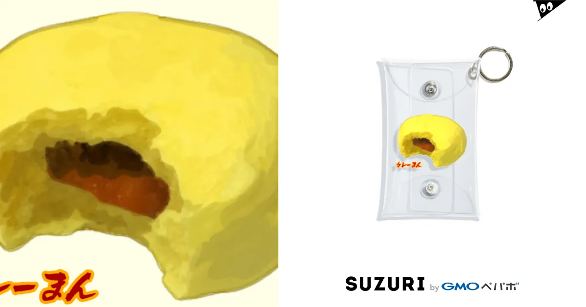 【特別セール品】 Clear Mini カレーまん Multipurpose 脂身通信Z by Case ゴルフバッグ・キャディバッグ