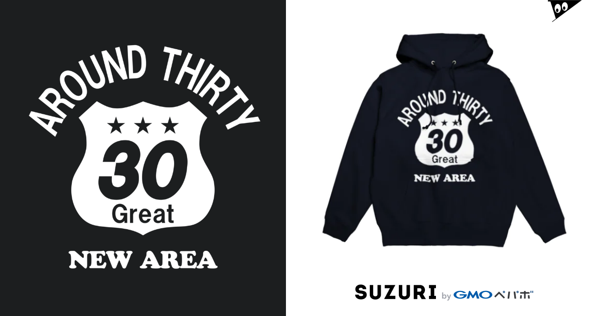 Around Thirty 30 アラウンドサーティーリメイク10 モルt Morut のパーカー通販 Suzuri スズリ Around Thirty 30 アラウンドサーティーリメイク10 モルt Morut のパーカー通販 Suzuri スズリ