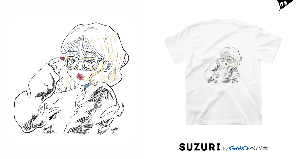 貴方が素敵な女の子になるために Regular Fit T Shirt By Copi Copi Copi Suzuri