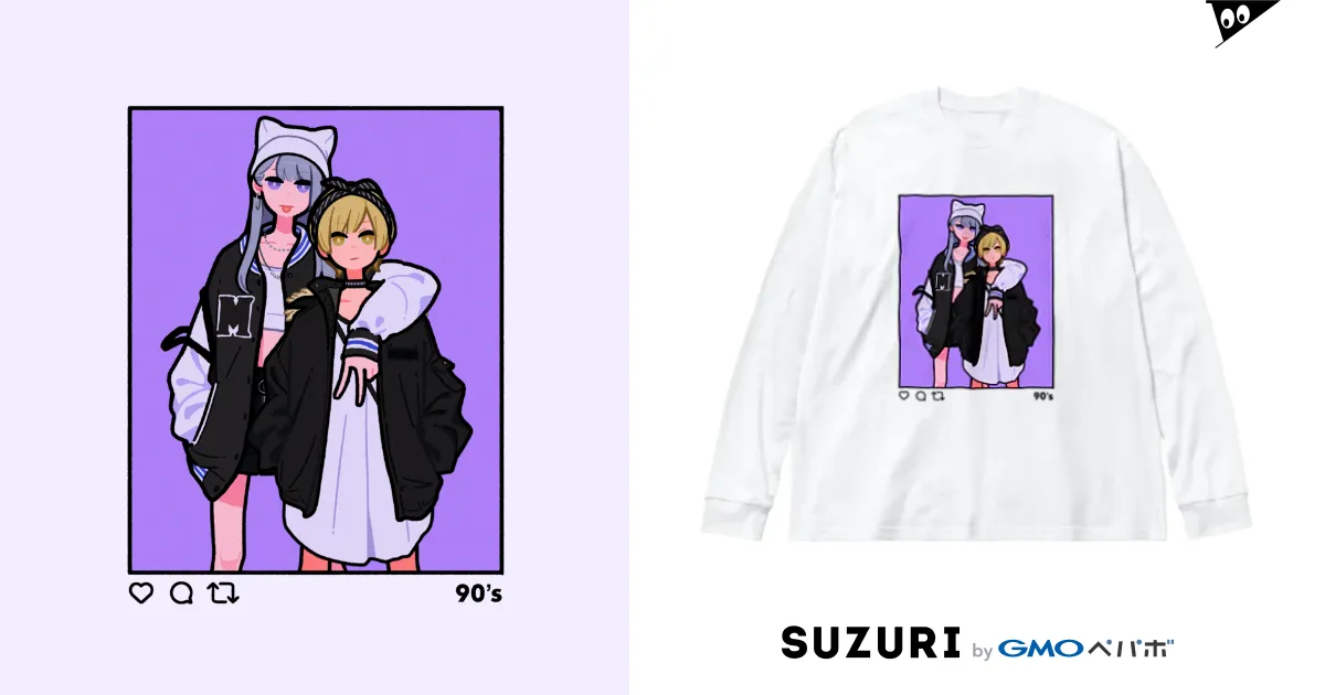 90's Girls / 美好よしみ ( yoshi_mi_yoshi )のビッグ