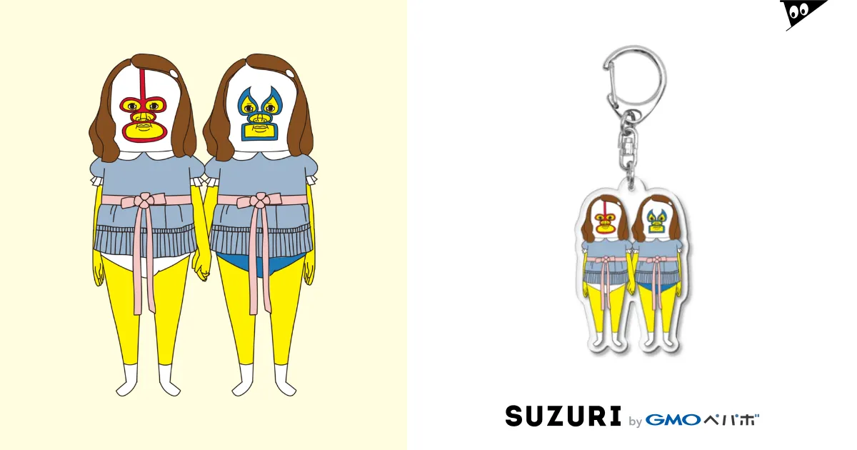 ブス＆ブス / スーパーブス ( super_busu )のアクリル