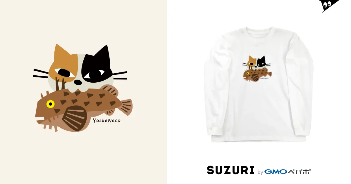 よあけねこ ぼっけみけねこ 顔 / YoakeNeco ( touhokukazoku )の