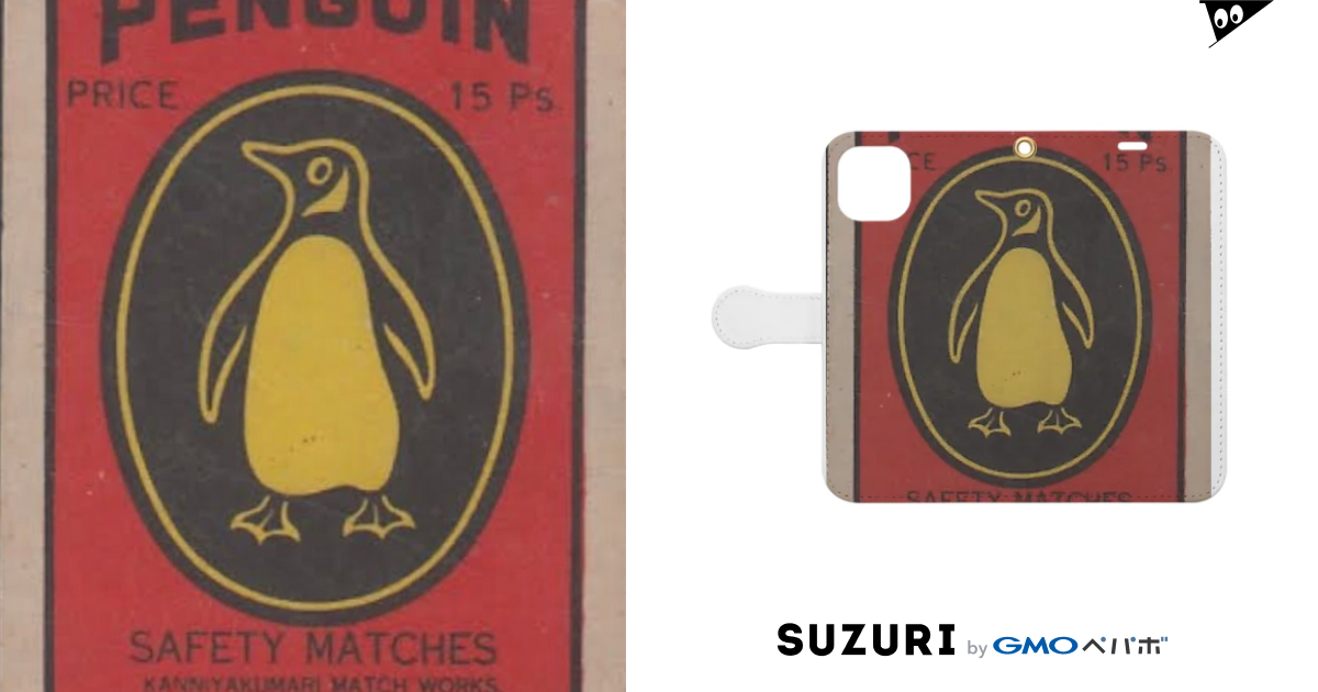 ペンギン penguin / YS VINTAGE WORKS ( YS_vintage_works )の手帳型 