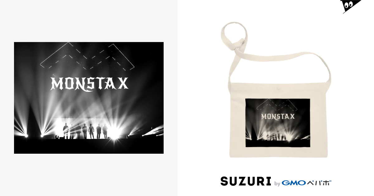 Monsta X P Hkr1126sp のサコッシュ通販 Suzuri スズリ Monsta X P Hkr1126sp のサコッシュ通販 Suzuri スズリ