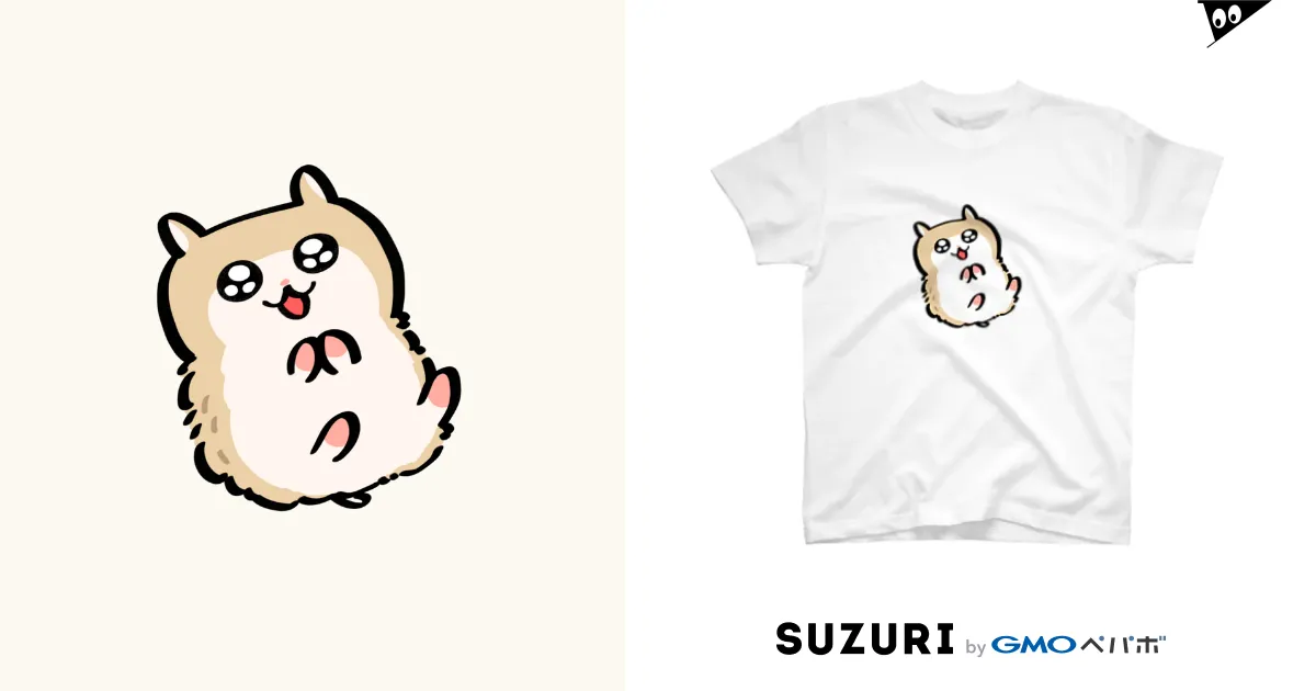 コビハムちゃん / NORICOPO ( noporico )のスタンダードTシャツ