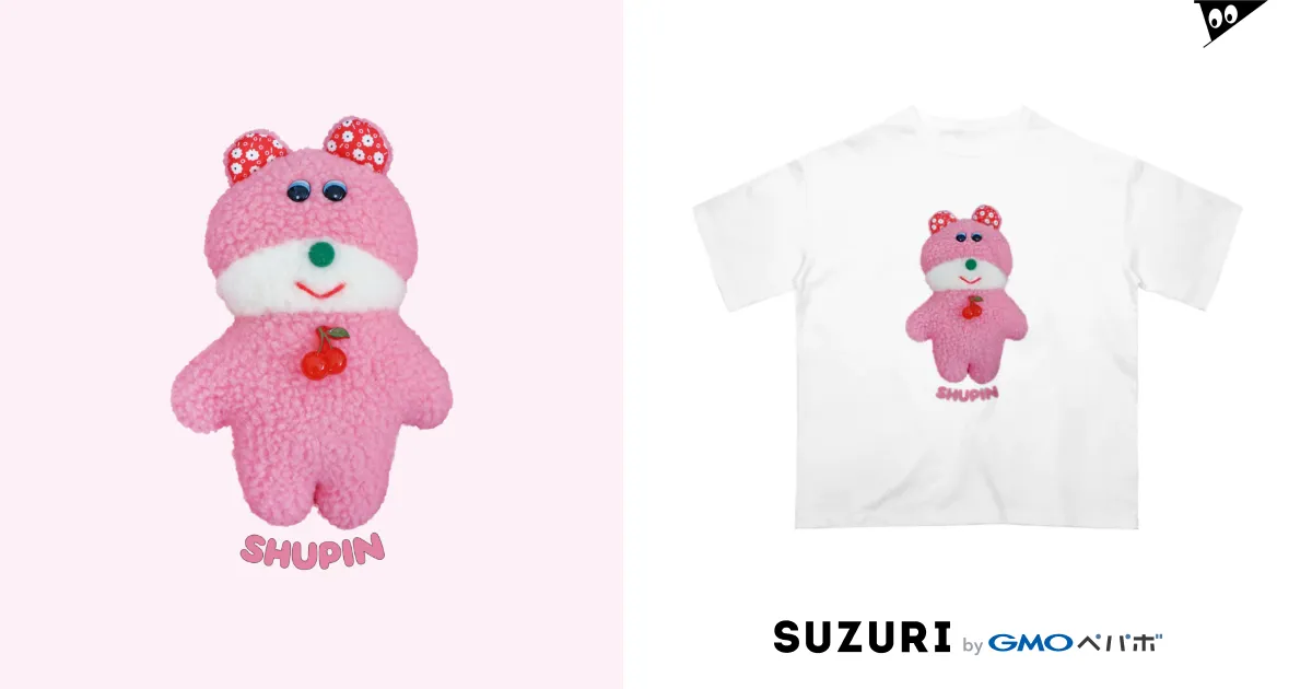 シュピン / むにゅ ( muunyu )のオーバーサイズTシャツ通販 シュピン / むにゅ ( muunyu )のオーバーサイズTシャツ通販