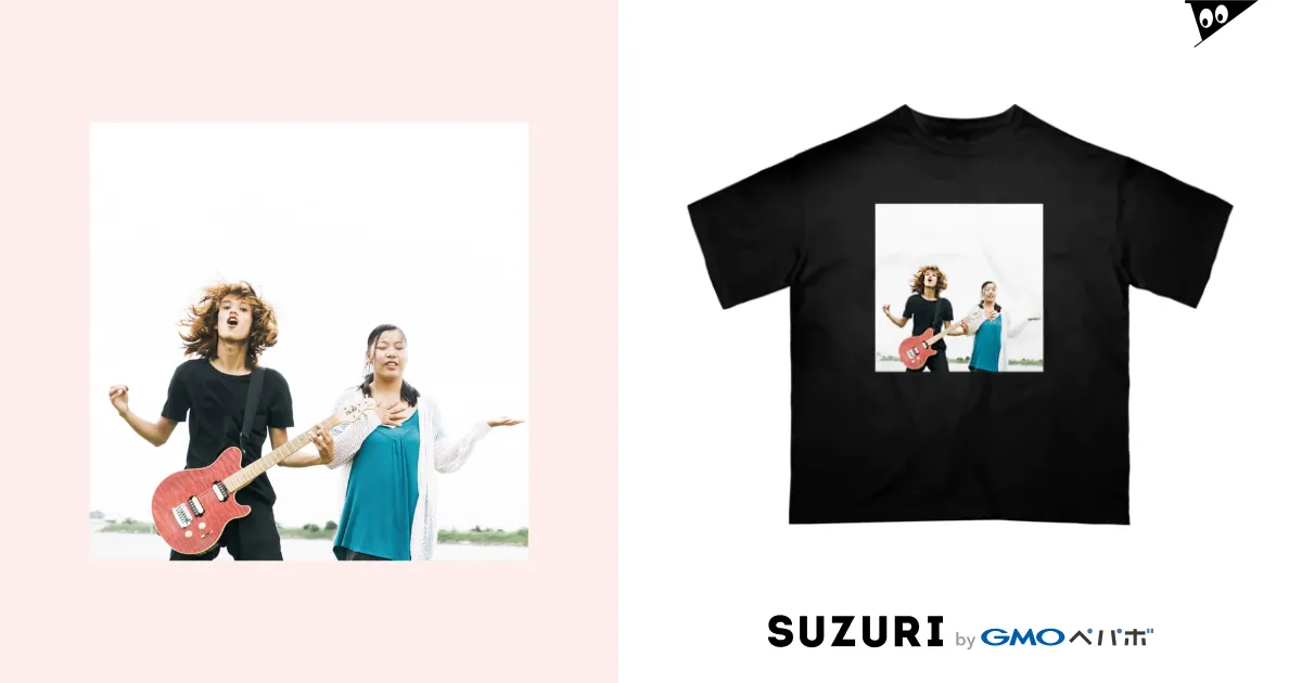 ジャケ写Tシャツ / LOOP H☆R（孤独の鳥居） ( LOOPHR_official