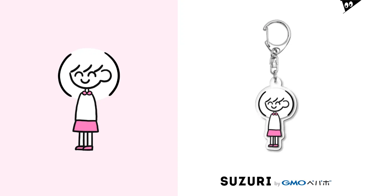 わたしちゃん / ぼくわたチャンネル ( bokuwata_ch )のアクリル