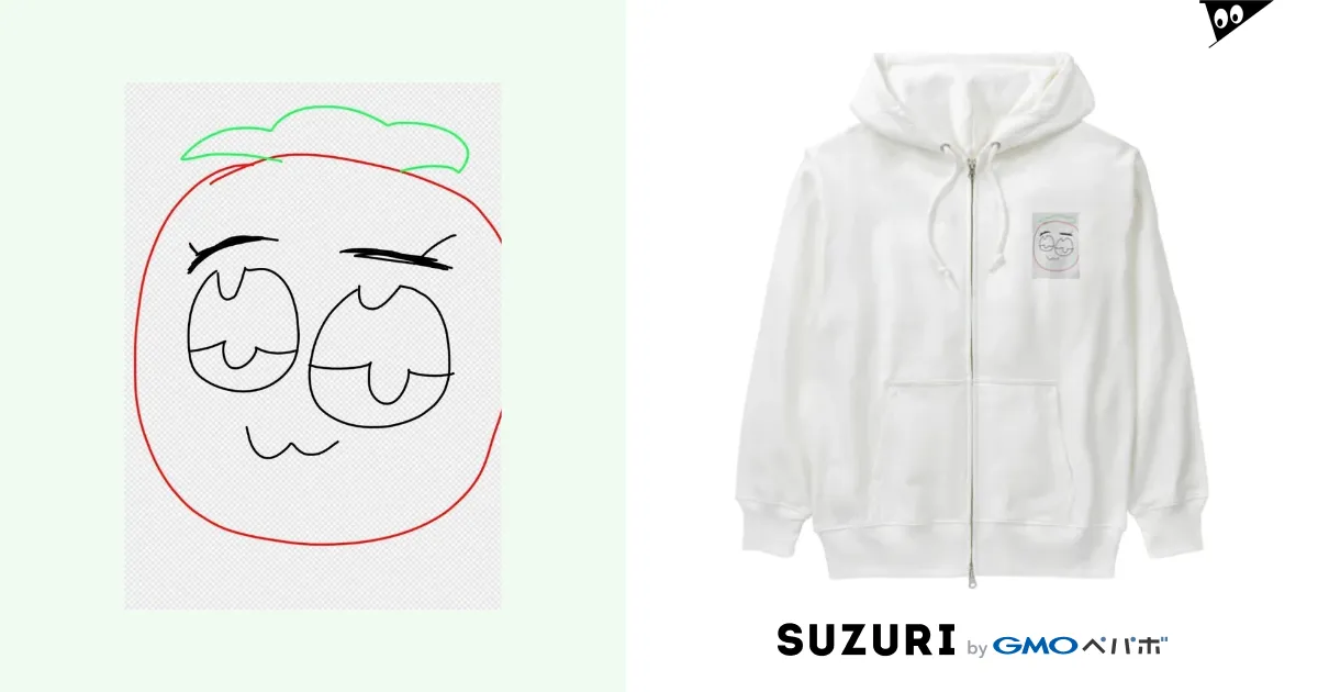 数量限定！在庫処分セール 売り切れ御免 トメイトォ2 笑顔咲き by Hoodie Zip Heavyweight アクセサリー
