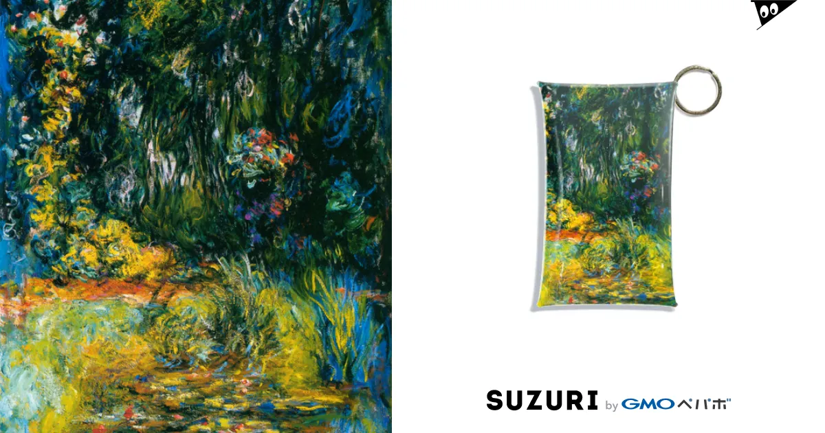 クロード・モネ 《睡蓮の池の片隅》 / 世界の絵画アートグッズ