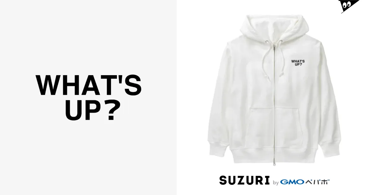 WHAT'S UP?-ワッツ・アップ- 胸面配置デザイン / TOKYO WHAT'S UP?-ワッツ・アップ- 胸面配置デザイン / TOKYO
