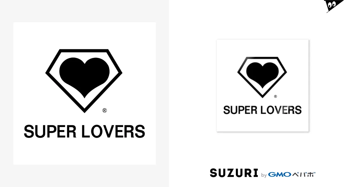 SUPER LOVERS 90sスクールロゴ / SUPER LOVERS co,ltd ( superlovers