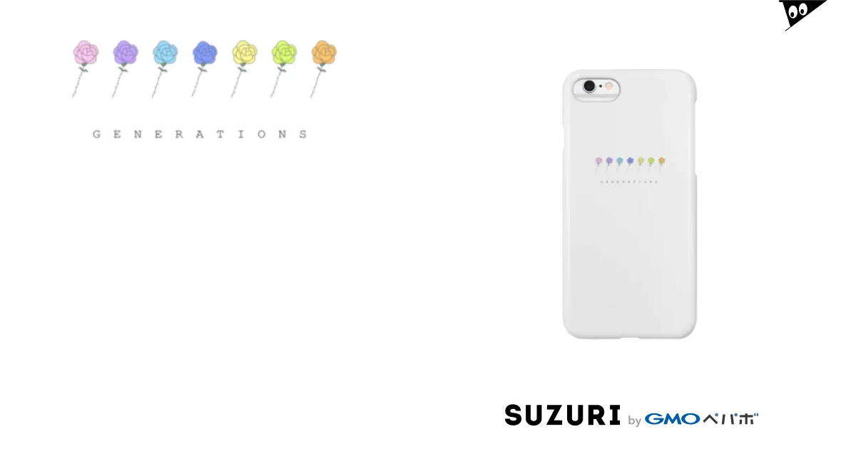 ストア generations スマホケース amazon