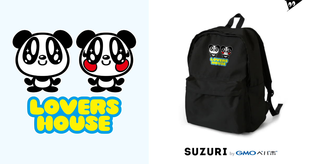 日本限定モデル SUPER / LOVERS LOVERS HOUSEバックパック