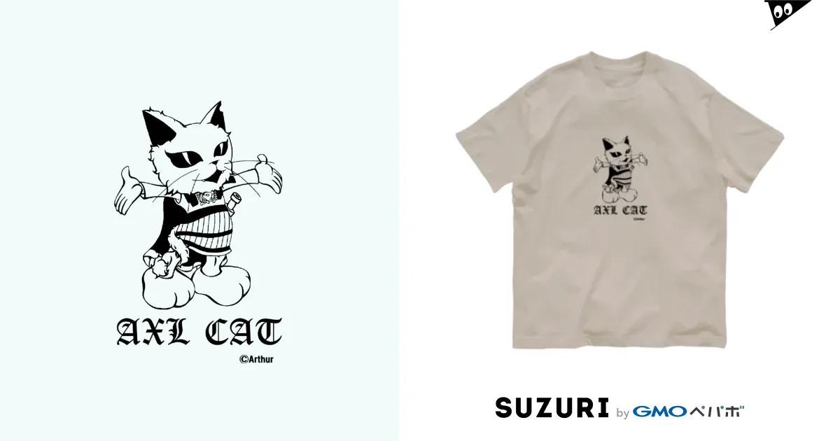 新品未使用 [Alexandros] グッズ Tシャツ CAT Lサイズ - メルカリ