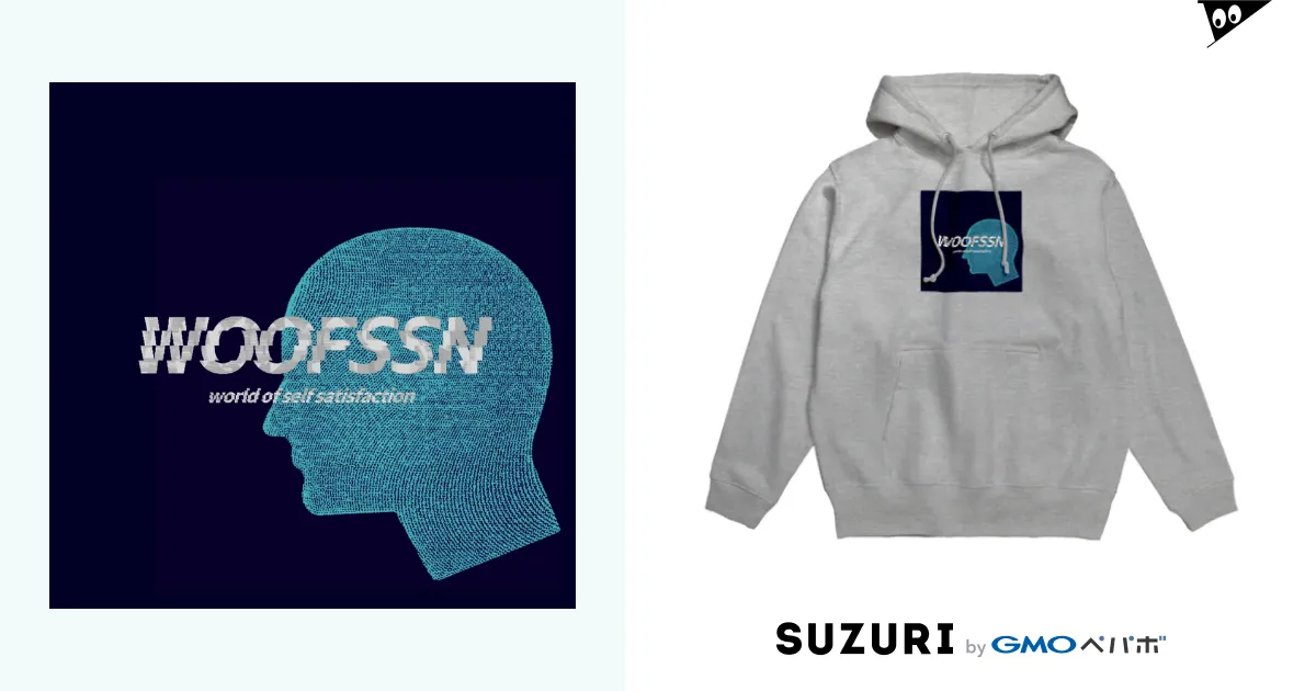 横顔 / Woofssn™︎ ( woofssn )のパーカー通販 ∞ SUZURI(スズリ) 横顔 / Woofssn™︎ ( woofssn )のパーカー通販 ∞ SUZURI(スズリ)