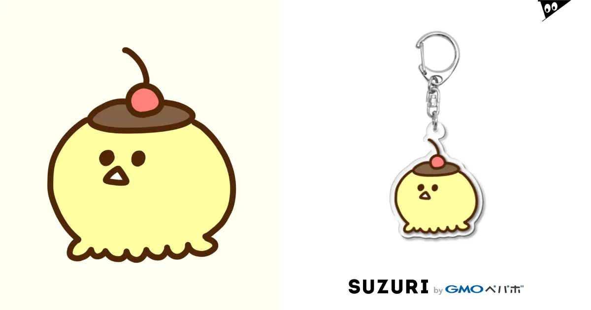 くらげプリン / かわいいショップ ( a-yumi_ )のアクリル