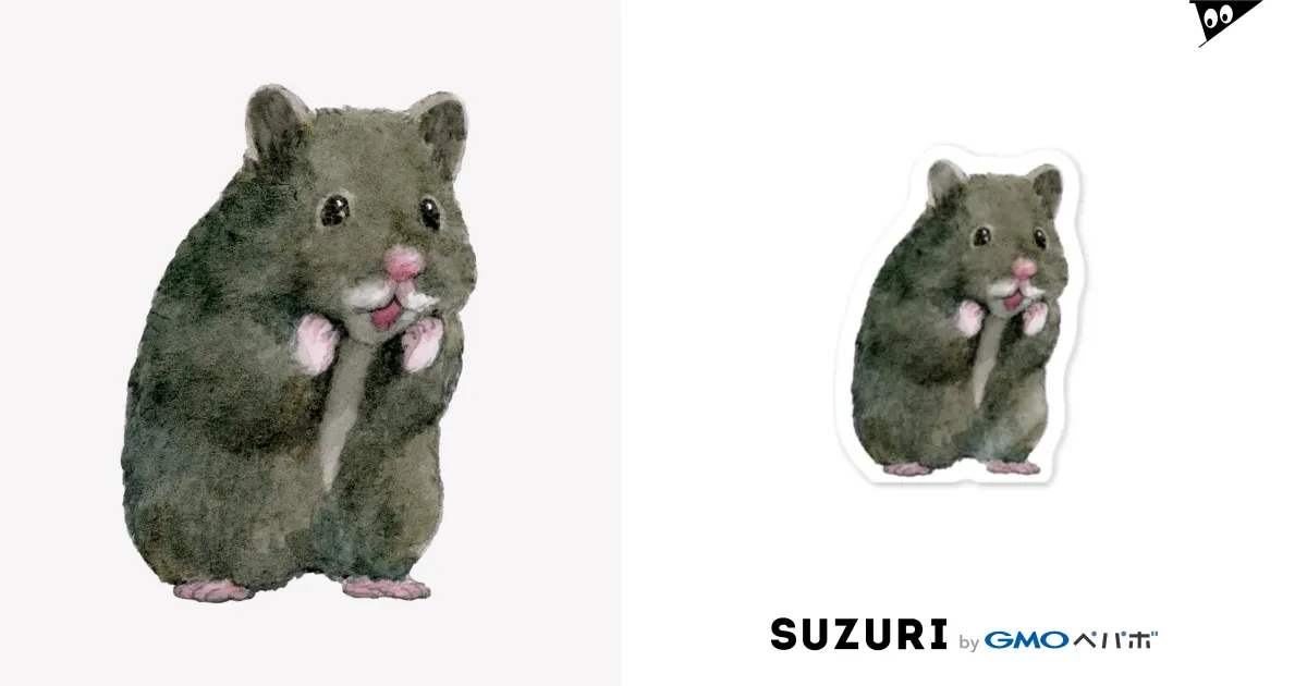 助六の日常（くろがね） / GOTTE🐹STORE ( GOTTE-STORE )の