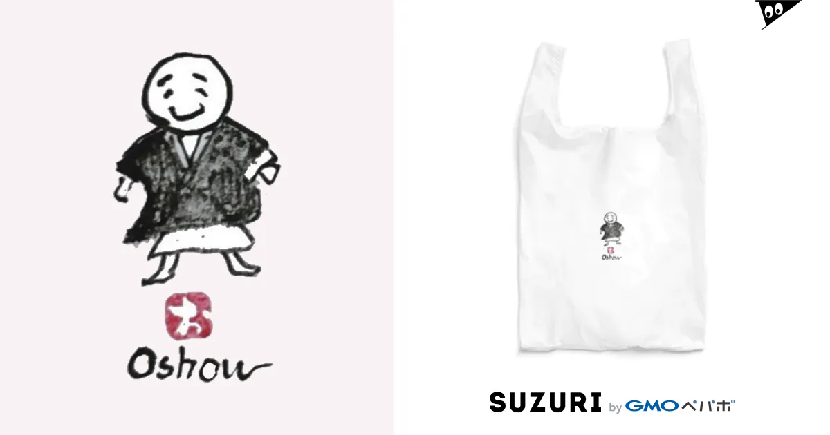 Oshowくん / Oshow Shop ( Oshow )のエコバッグ通販 ∞ SUZURI（スズリ）