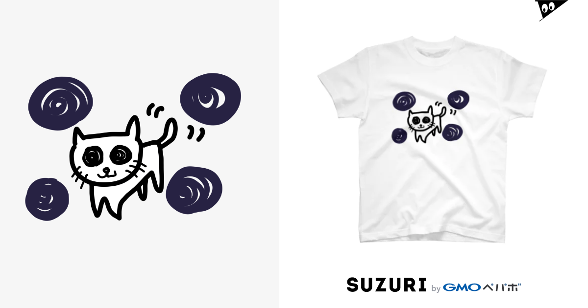 オキナワマブイネコ Hatsuokiのtシャツ通販 Suzuri スズリ