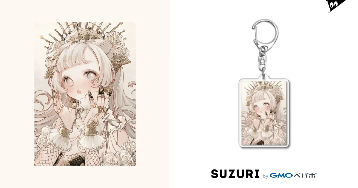 Gothic / shiiro_suzuriのアクリルキーホルダー通販 ∞ SUZURI Gothic / shiiro_suzuriのアクリルキーホルダー通販 ∞ SUZURI