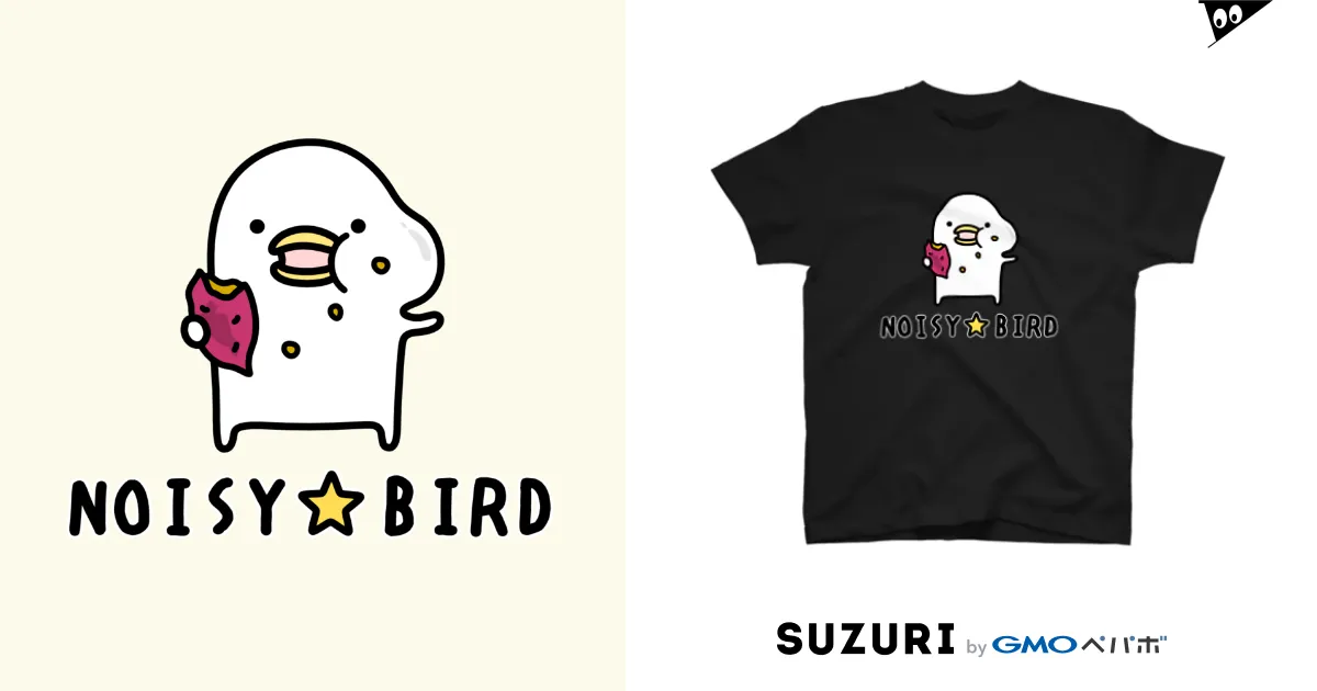うるせぇトリTシャツ / mame&co ( m_c_l_s )のスタンダード