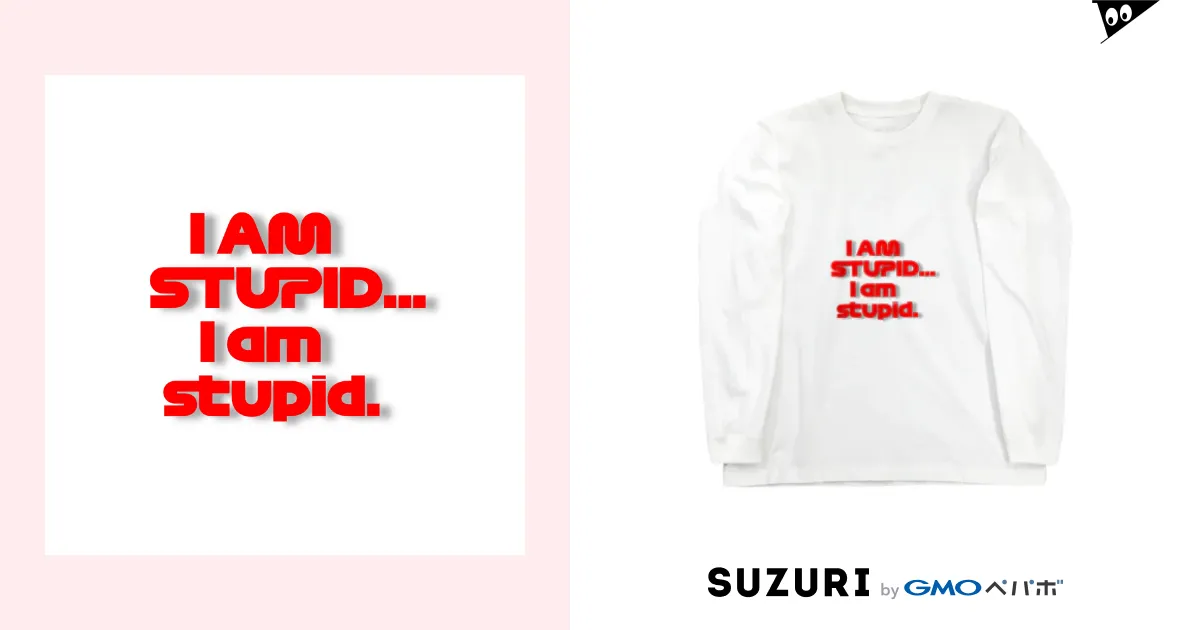 I am stupid(ルクレール) / コロ助F1のストア ( KorosukeF1 )の I am stupid(ルクレール) / コロ助F1のストア ( KorosukeF1 )の