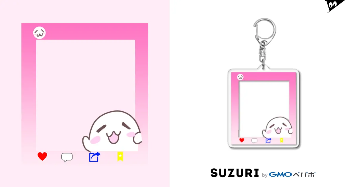 こじまっちSNS風アクリルキーホルダー / こじまっちショップ こじまっちSNS風アクリルキーホルダー / こじまっちショップ
